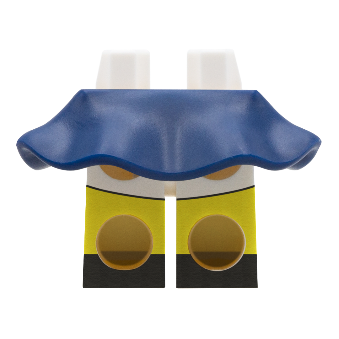 Navy LEGO Minifigure Skirt
