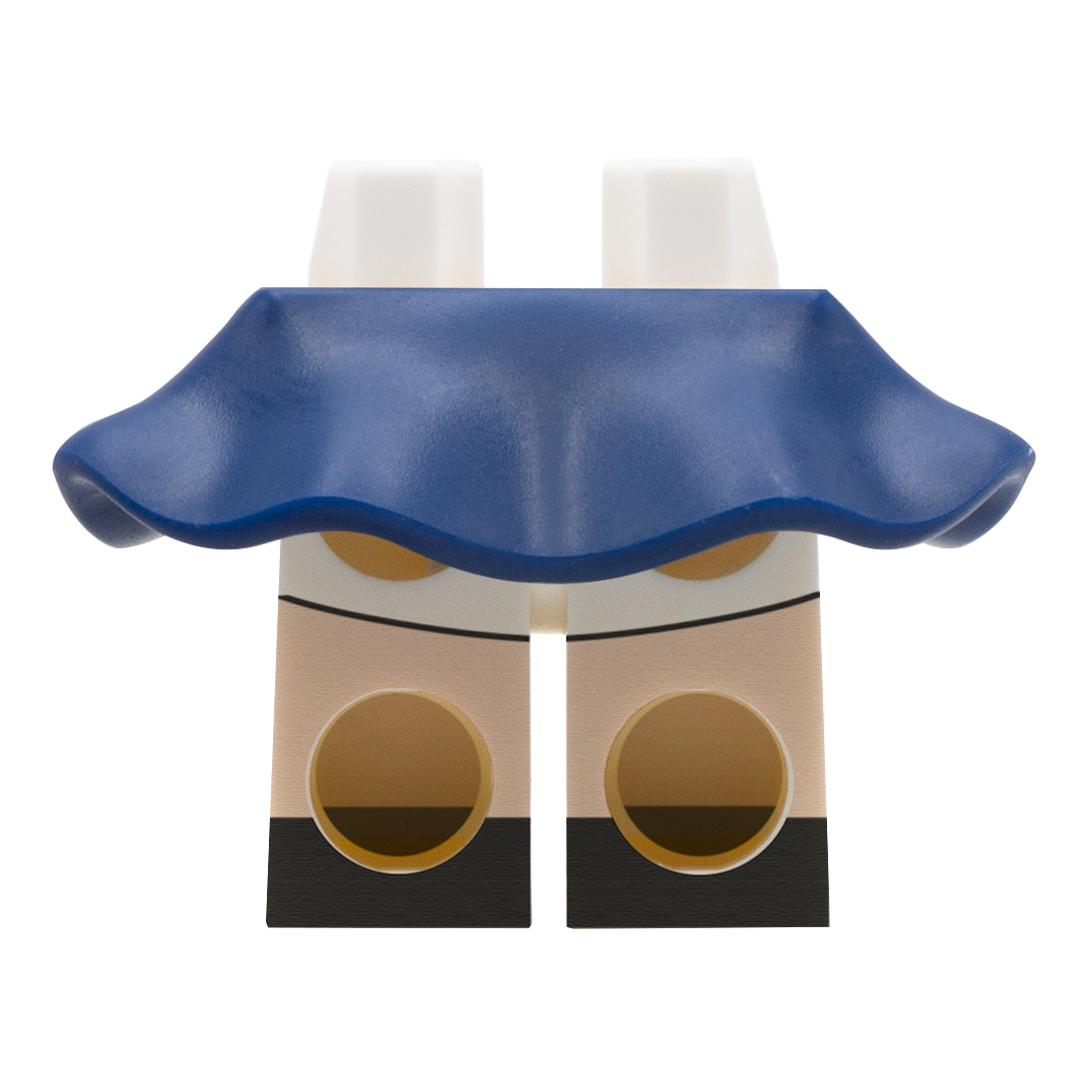 Navy LEGO Minifigure Skirt