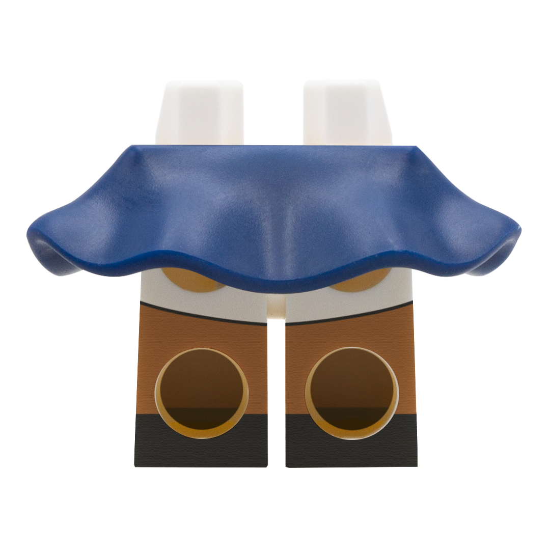 Navy LEGO Minifigure Skirt