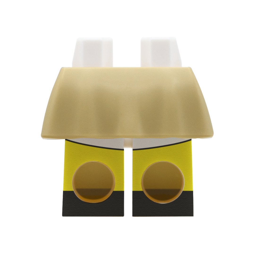 Light Tan LEGO Minifigure Skirt