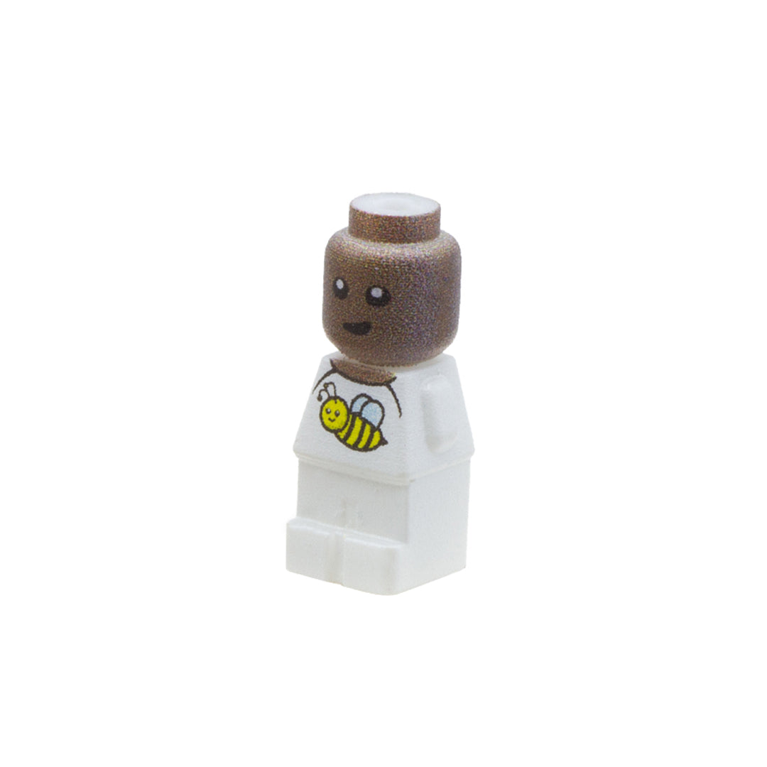 Bee Baby - Custom 3D Printed LEGO Baby
