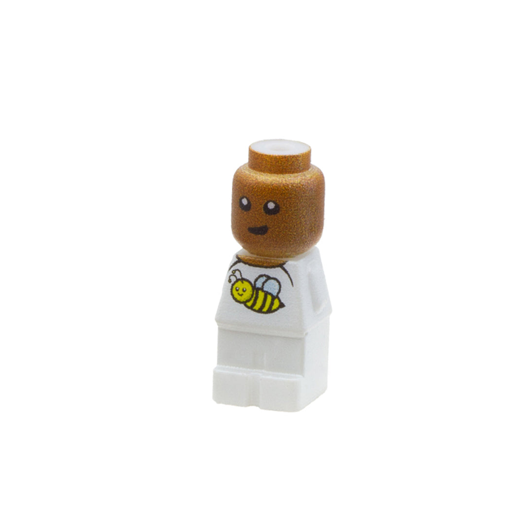 Bee Baby - Custom 3D Printed LEGO Baby