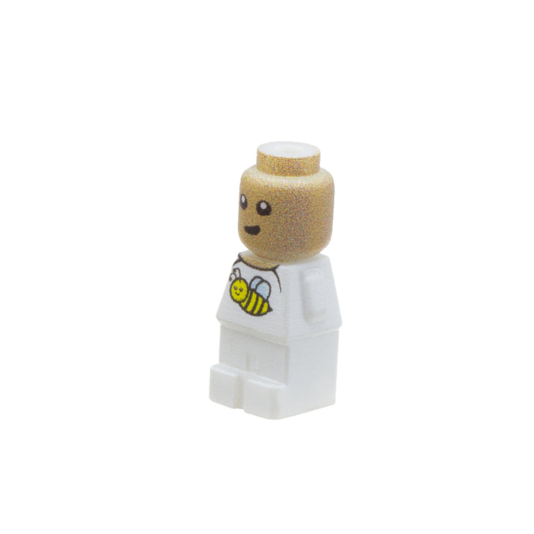 Bee Baby - Custom 3D Printed LEGO Baby