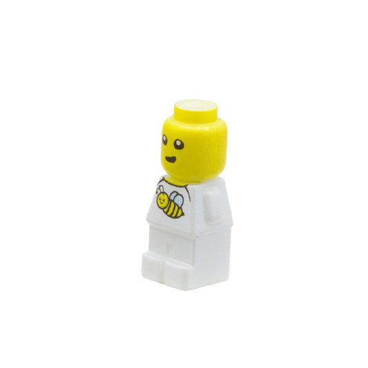 Bee Baby - Custom 3D Printed LEGO Baby