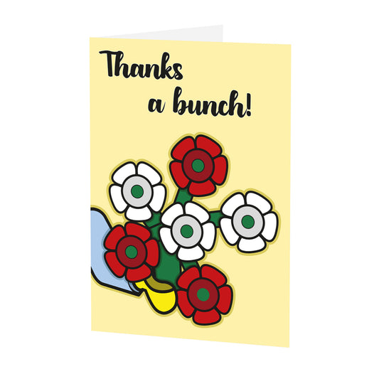 LEGO Themed Greeting Card