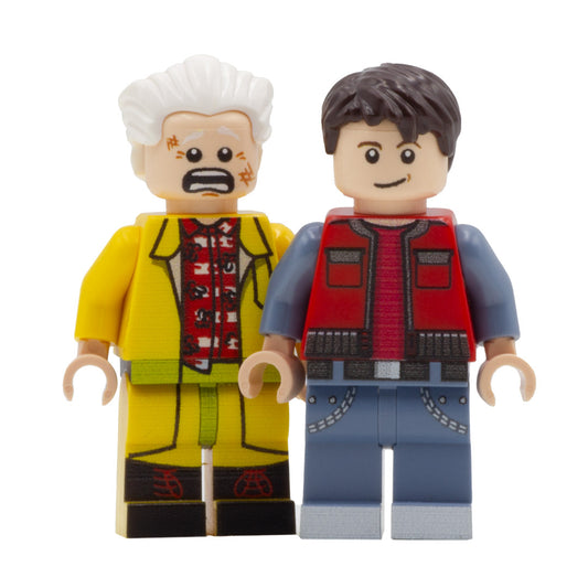 Back To The Future - Custom Design LEGO Minifigure
