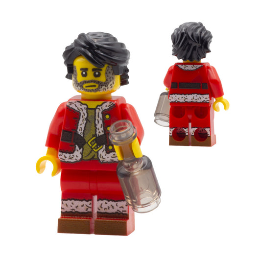 Bad Santa - Custom Design LEGO Minifigure