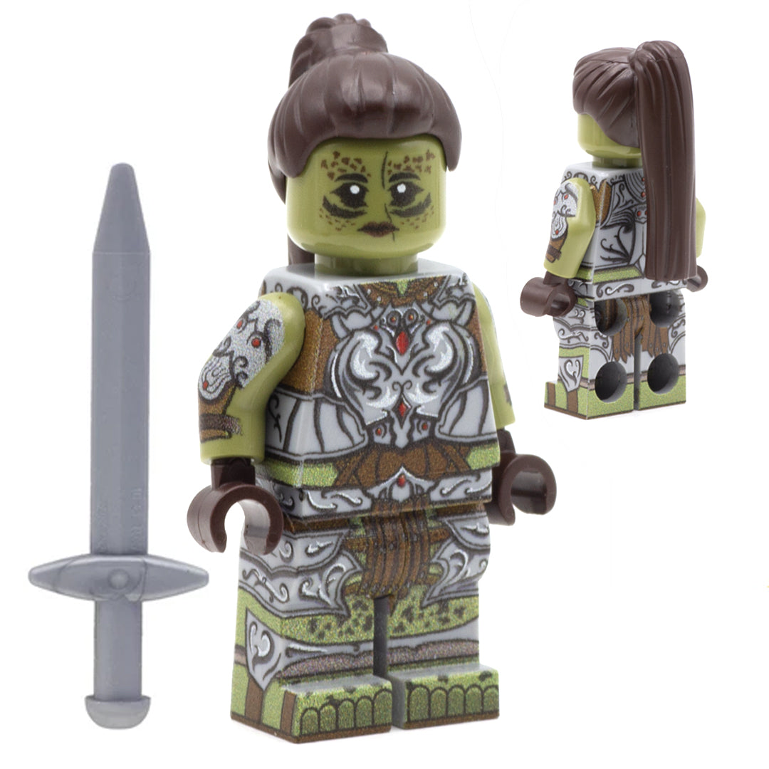 Baldur's Gate; Lae'zel - Custom Design LEGO Minifigure