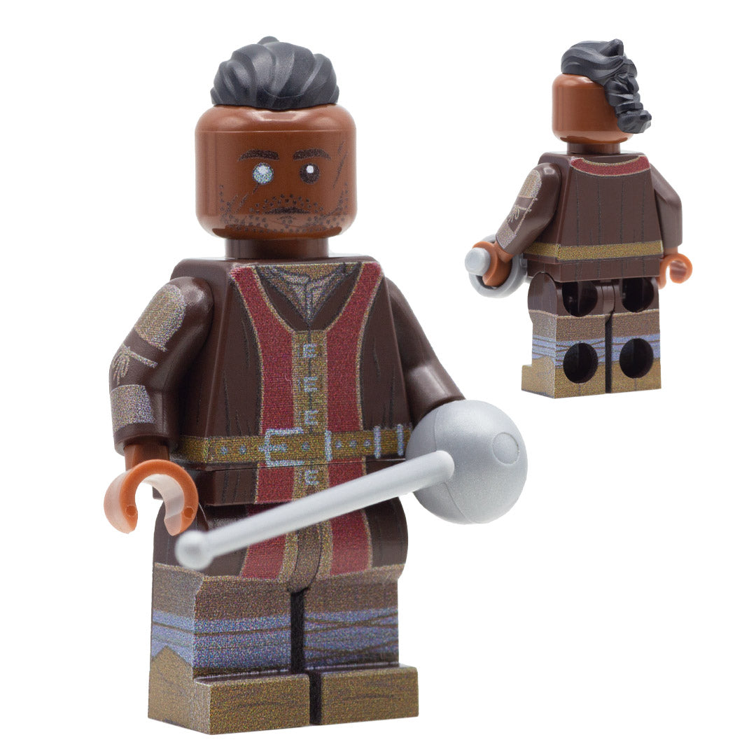 Baldur's Gate; Wyll Ravengard - Custom Design LEGO Minifigure