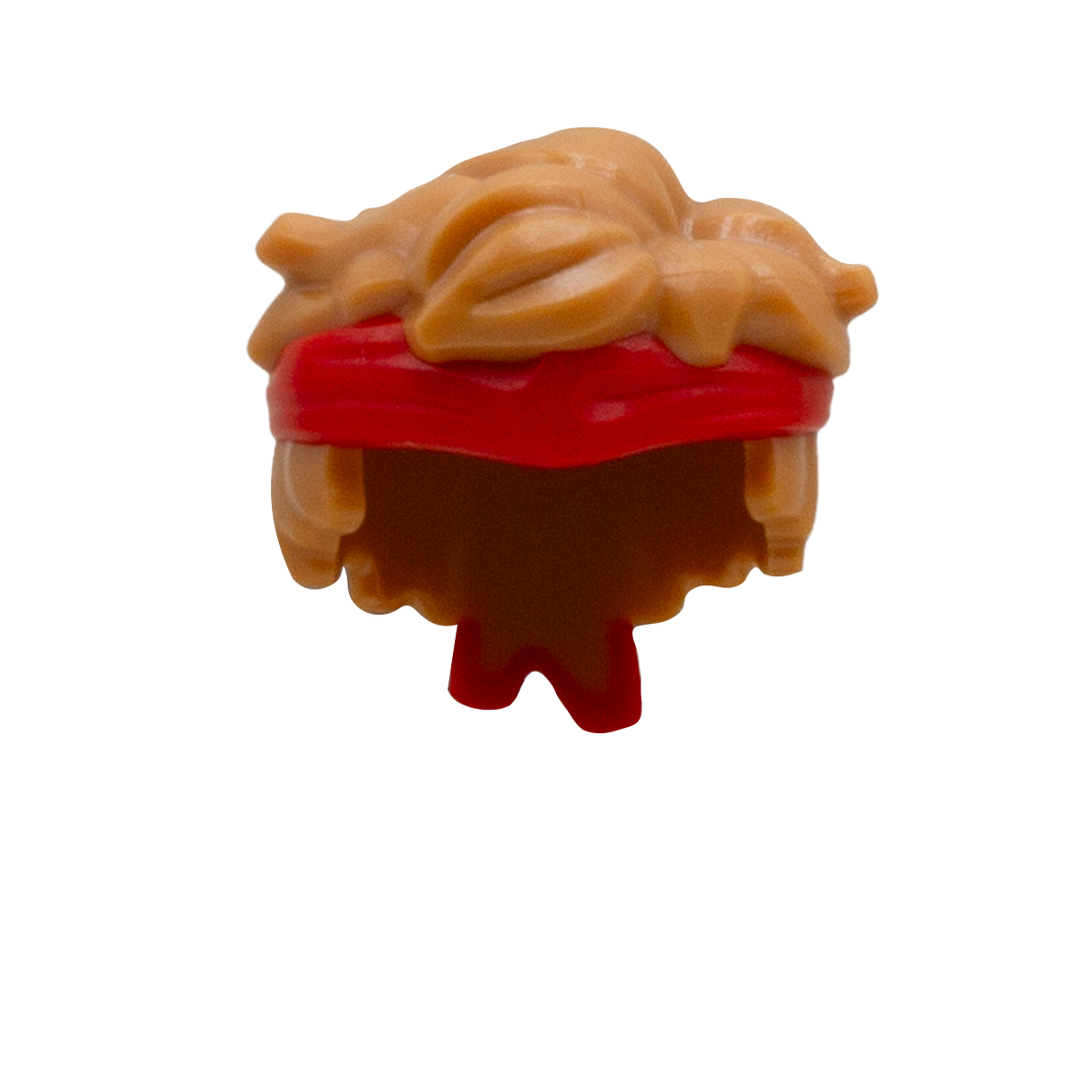Ginger LEGO Minifigure Hair