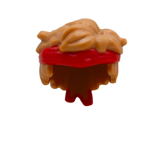 Ginger LEGO Minifigure Hair