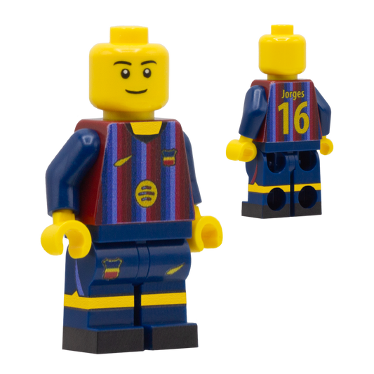 Personalised Barcelona Kit - Custom Design Minifigure