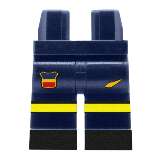 Barcelona Football Shorts - Custom Minifigure Legs