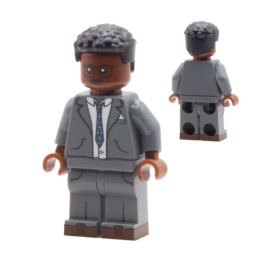 Bayard Rustin - Custom LEGO Minifigure – Minifigs.me
