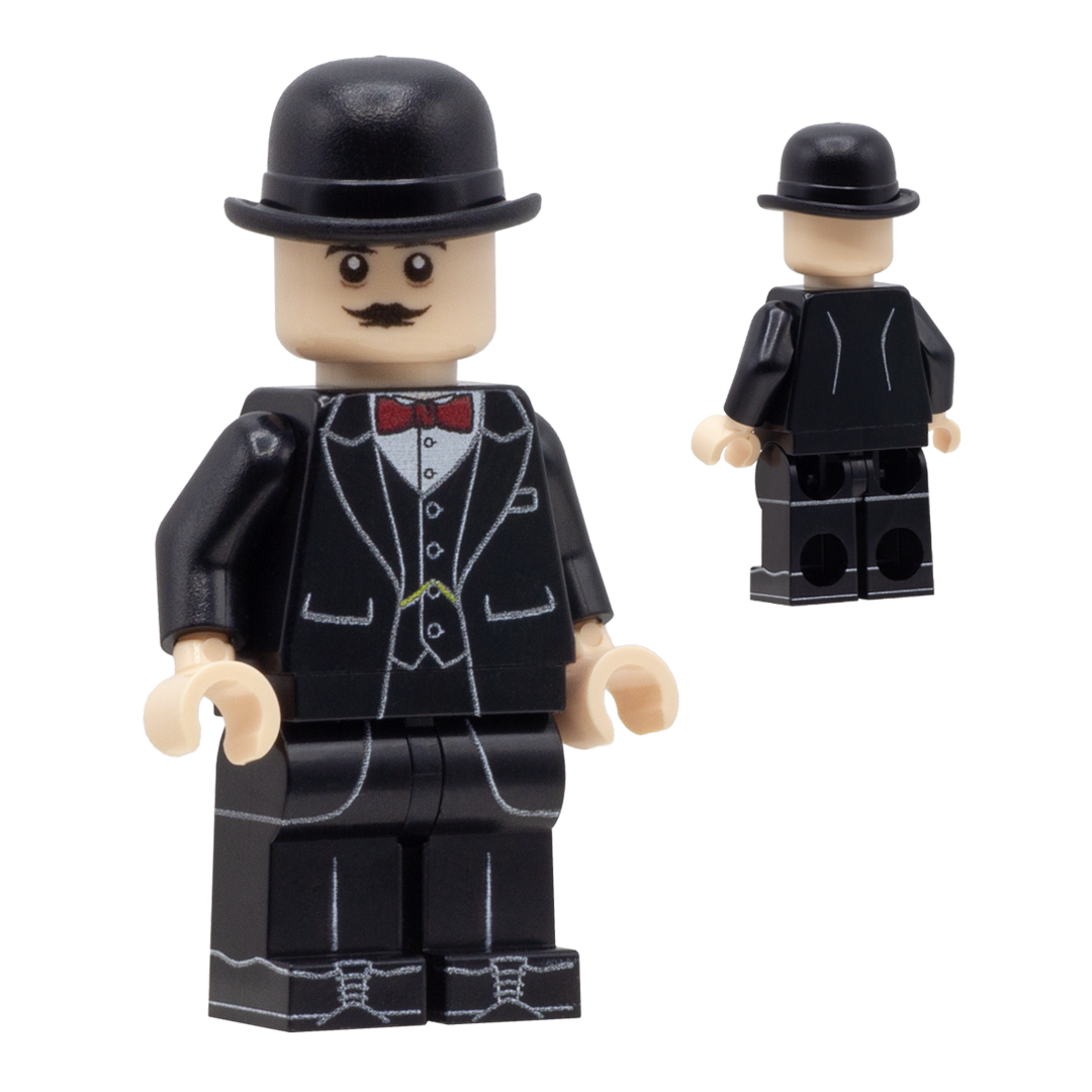 Orient Express - Hercule Poirot - Custom Design LEGO Minifigure