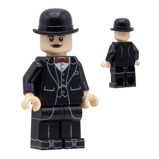 Orient Express - Hercule Poirot - Custom Design LEGO Minifigure