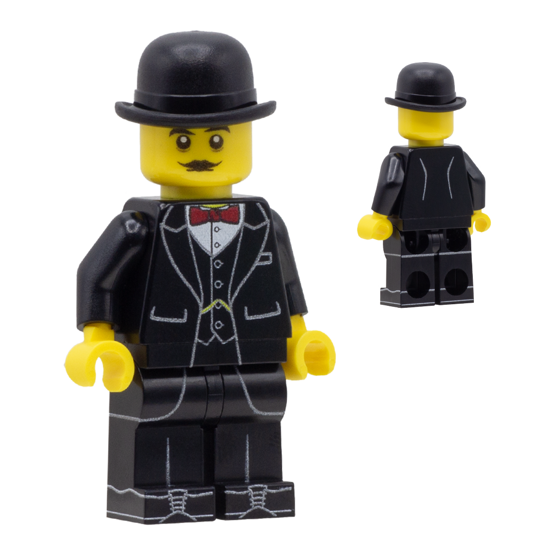 Orient Express - Hercule Poirot - Custom Design LEGO Minifigure