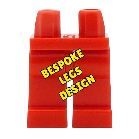 Bespoke Minifigure Legs Design (Based on a Photo or Description) - Custom Design Minifigure Legs