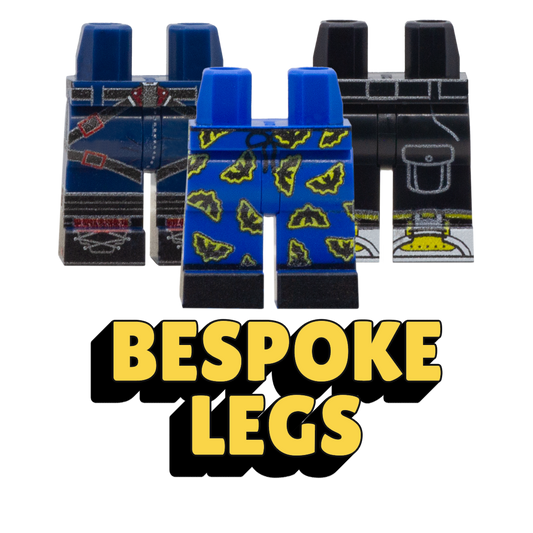 Bespoke Minifigure Legs Design (Based on a Photo or Description) - Custom Design Minifigure Legs