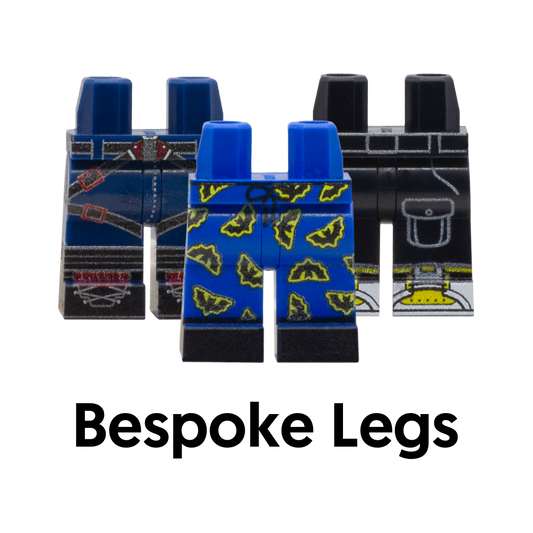 Bespoke Minifigure Legs Design (Based on a Photo or Description) - Custom Design Minifigure Legs