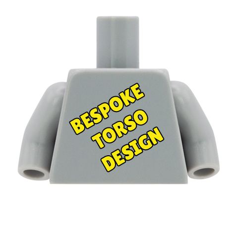Bespoke Minifigure Torso Design (Based on a Photo or Description) - Custom Design Minifigure Torso