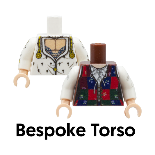 Bespoke Minifigure Torso Design (Based on a Photo or Description) - Custom Design Minifigure Torso