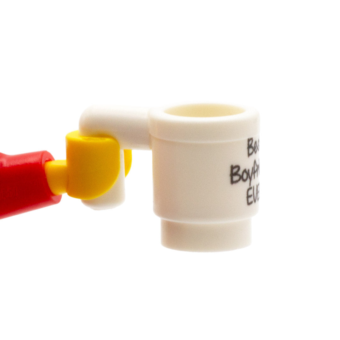 Lego minifigure hot sale mug