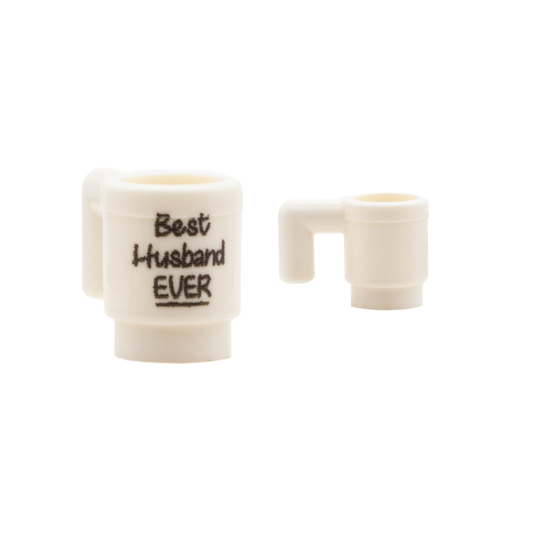 'Best Husband EVER' Mug - Custom Design Minifigure Mug