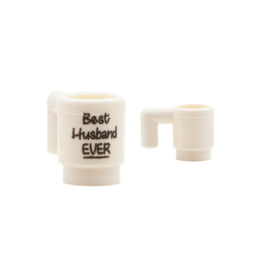 'Best Husband EVER' Mug - Custom Design Minifigure Mug