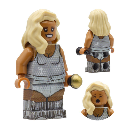 Beyonce - Custom Design LEGO Minifig