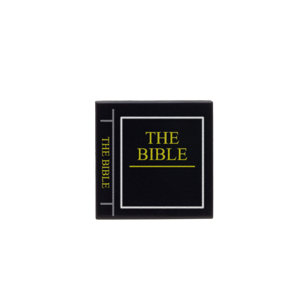 Scripture Tile The Bible - Custom Design Tile – Minifigs.me