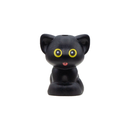LEGO Big Eyes Sitting Kitten (Black)
