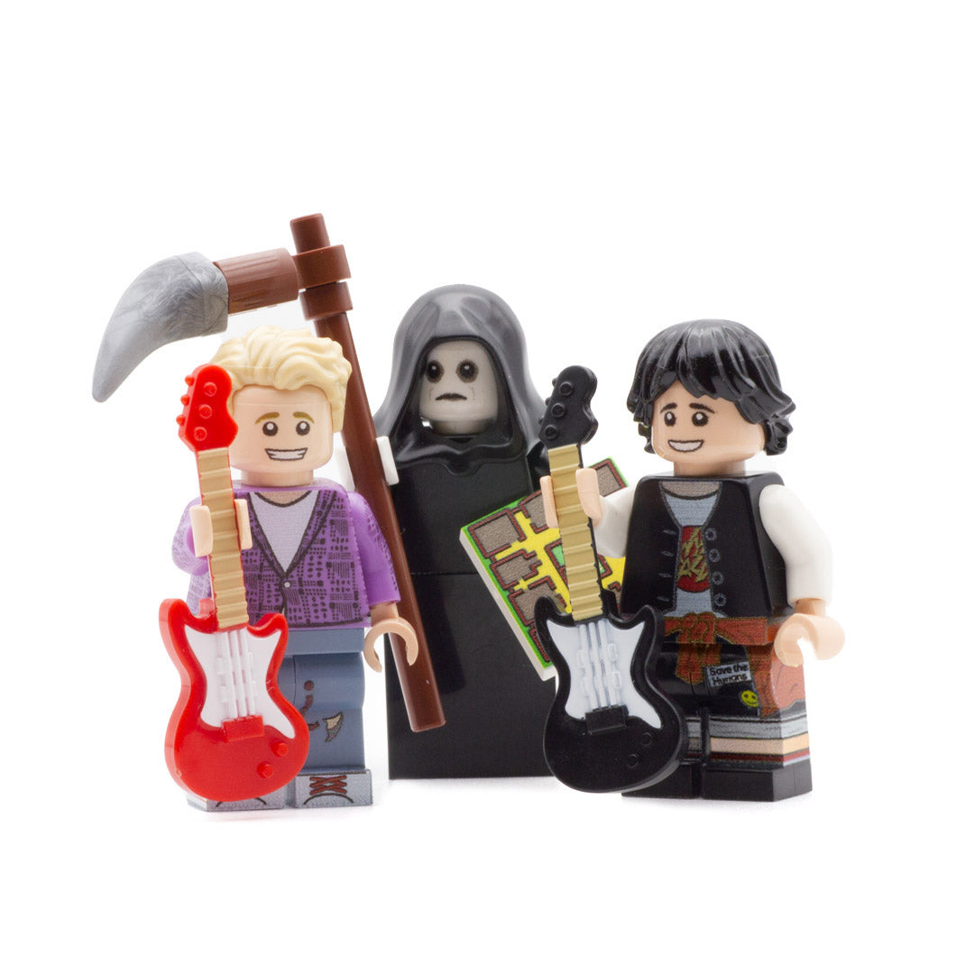 Bill and Ted - Custom Design LEGO Minifigure Set