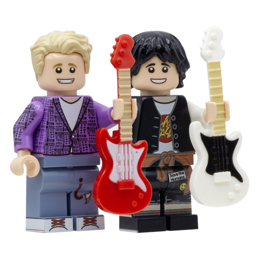 Bodacious Buddies - Custom Design Minifigure Set