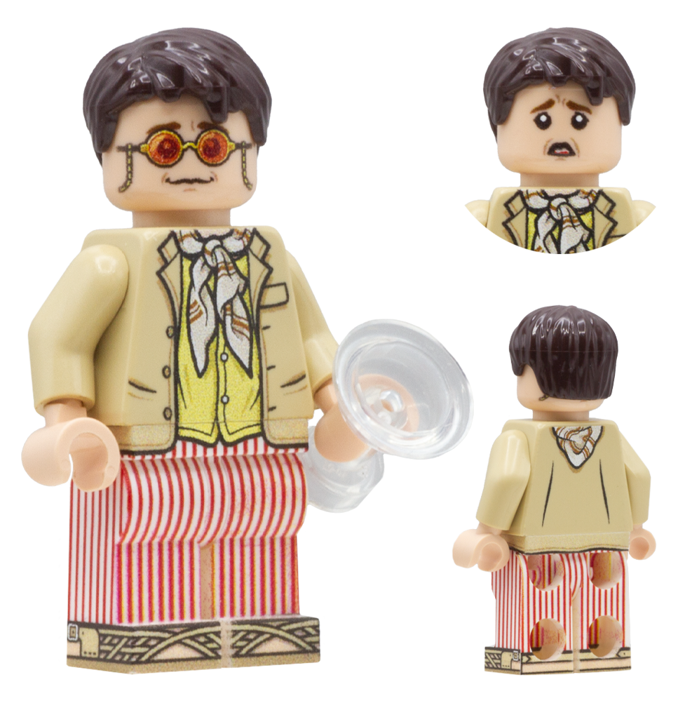 Albert Goldman played by Nathan Lane - Custom Design LEGO Minifigure