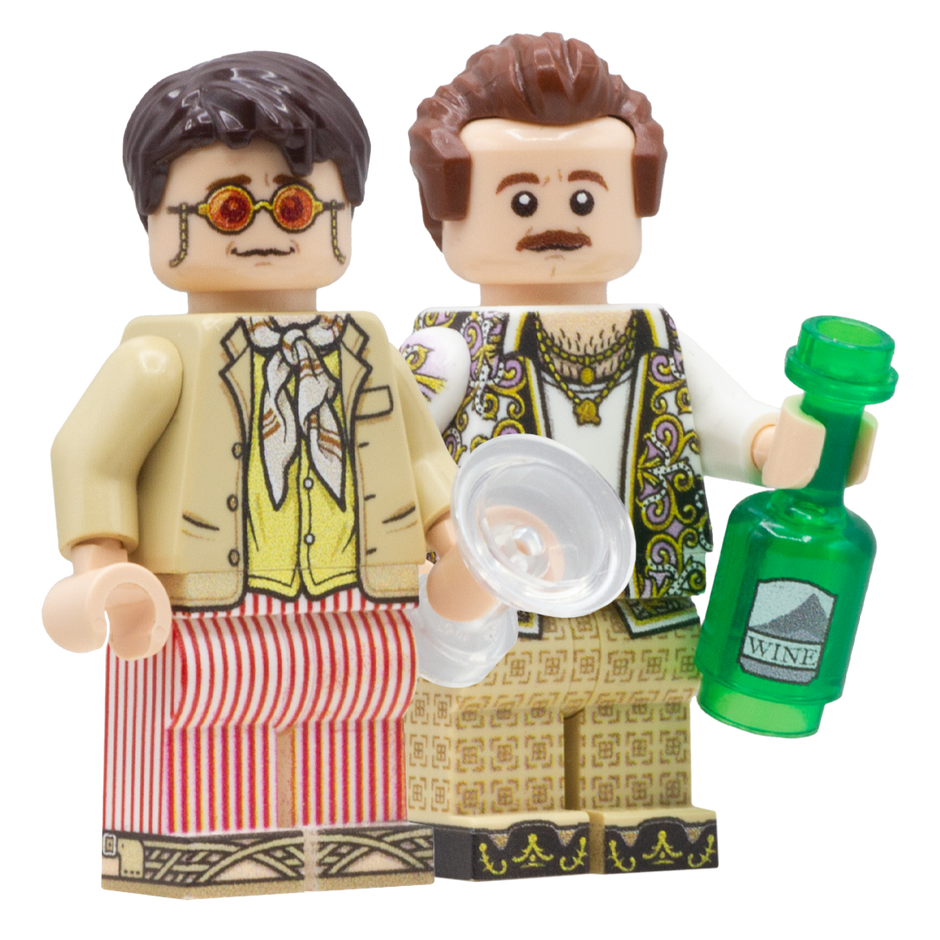 New Minifigs – Minifigs.me