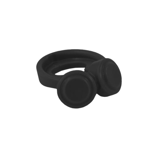 LEGO Black Headphones for Round the Neck - Minifigure Accessory