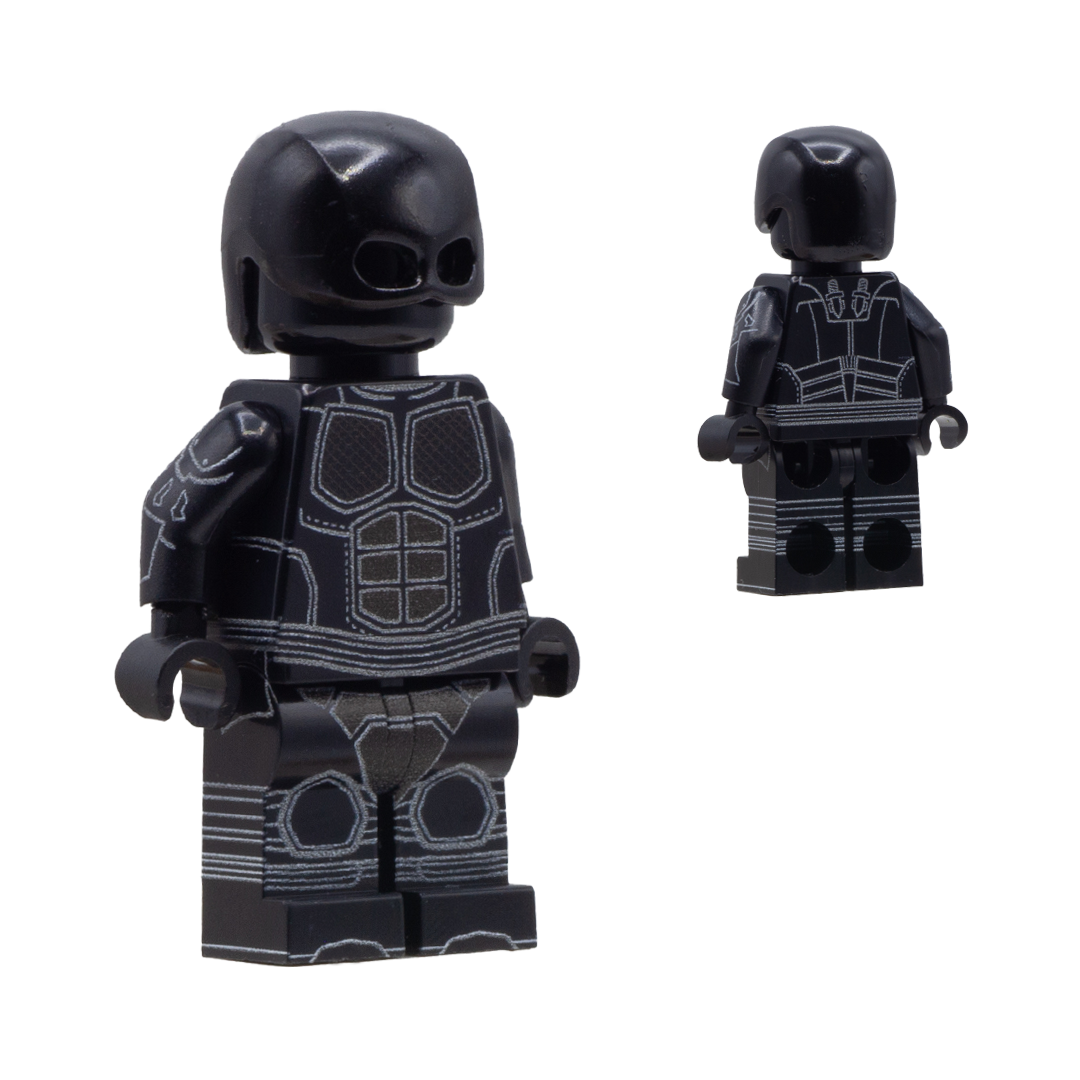 LEGO Black Noir (The Boys - Custom Design LEGO Minifigure Set)
