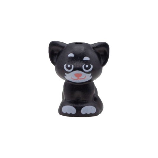 LEGO Sitting Kitten (Black)