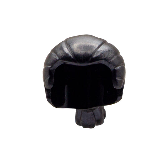 Black Short Low Ponytail - LEGO Minifigure Hair