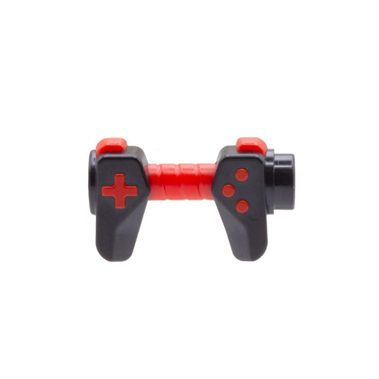 Black and Red Game Controller - LEGO Minifigure Accessory
