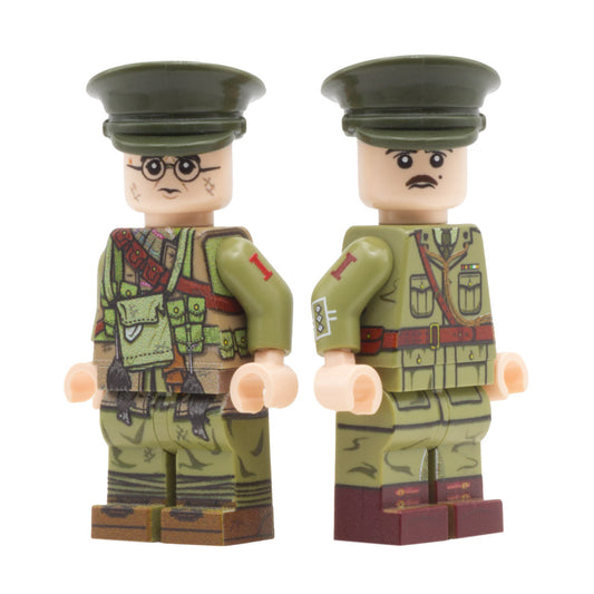 Blackadder - Custom Design LEGO Minifigure Set