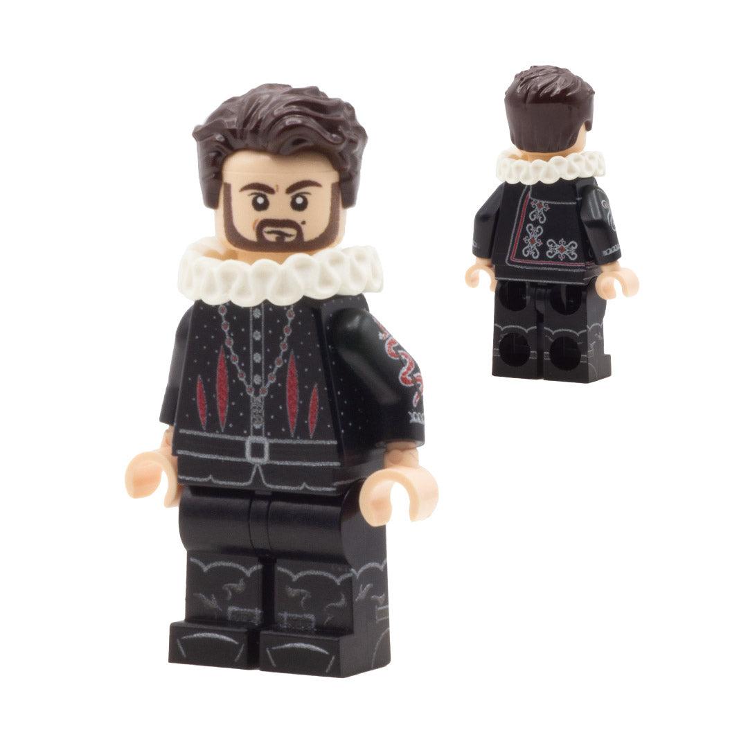 Blockadder (Elizabethan) - Custom Design Minifigure & Sets – Minifigs.me