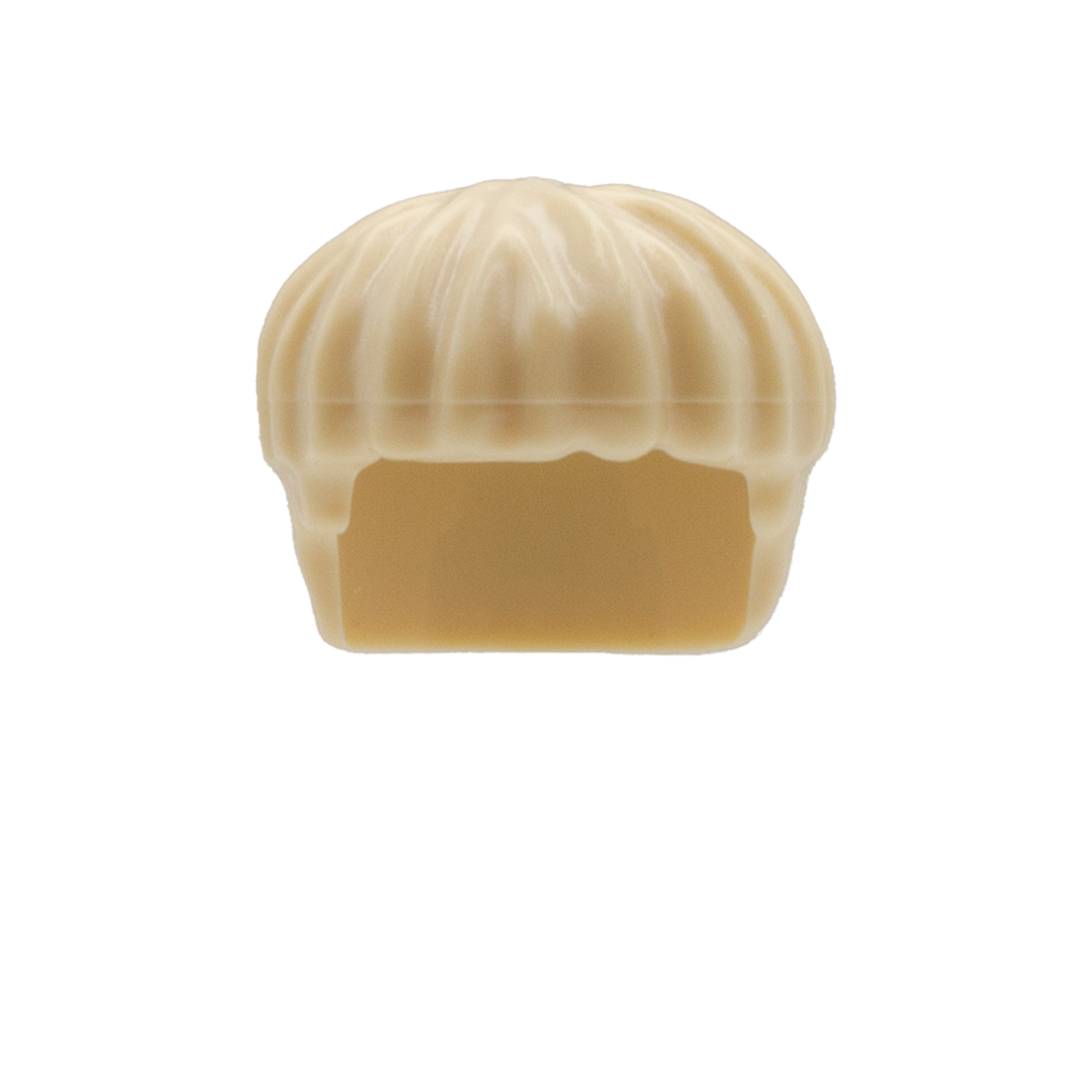 Blonde Bowl Haircut - LEGO Minifigure Hair
