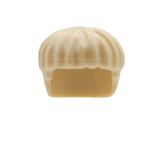 Blonde Bowl Haircut - LEGO Minifigure Hair