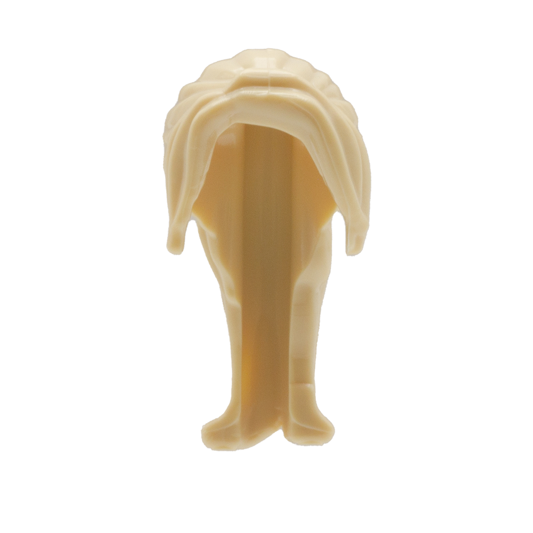 Blonde Long Ponytail - LEGO Minifigure Hair