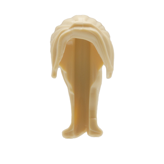 Blonde Long Ponytail - LEGO Minifigure Hair