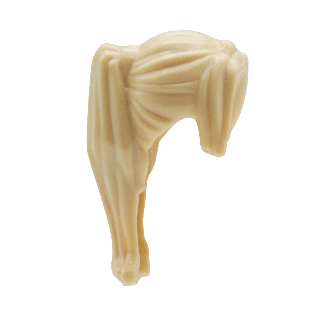 Blonde Long Ponytail - LEGO Minifigure Hair