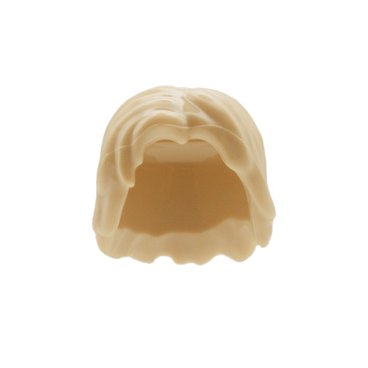 Blonde Shaggy Hair - LEGO Minifigure Hair