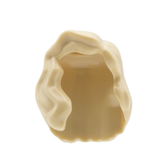 Blonde Wavy Hair - LEGO Minifigure Hair